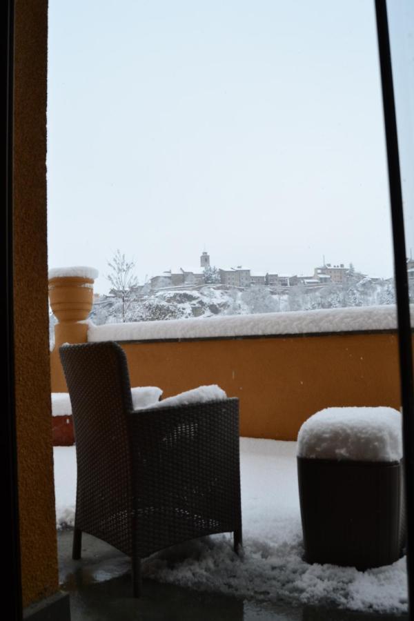 Hotel Bellavista Bellver De Cerdanya Dış mekan fotoğraf