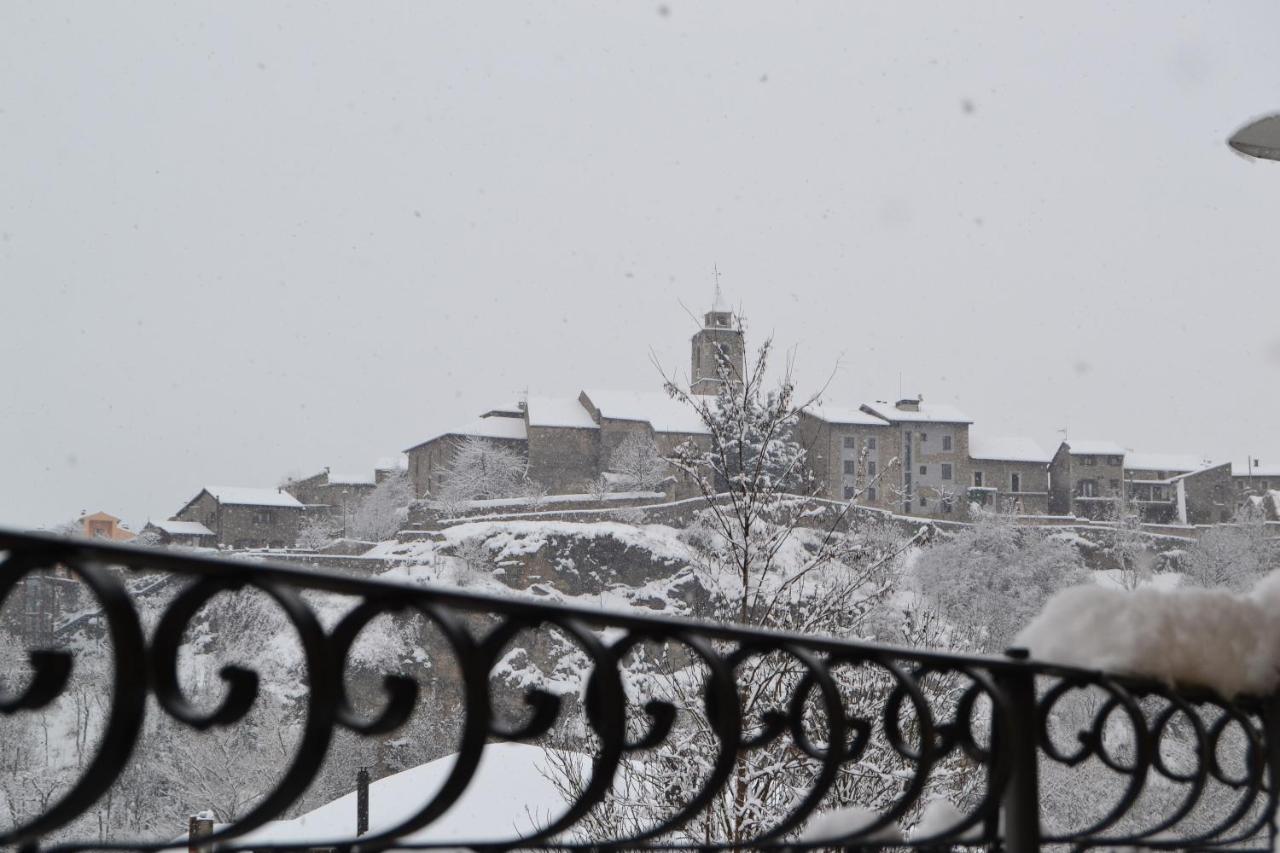 Hotel Bellavista Bellver De Cerdanya Dış mekan fotoğraf