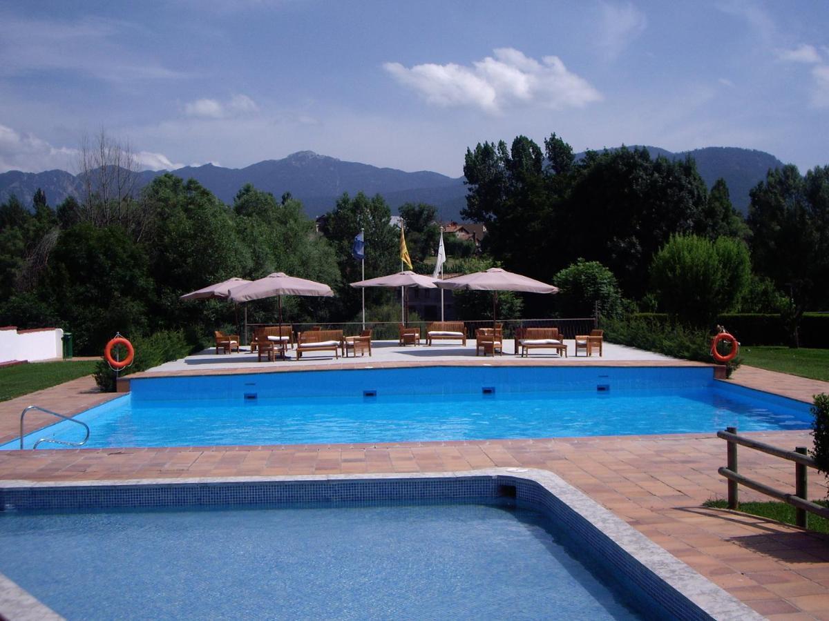 Hotel Bellavista Bellver De Cerdanya Dış mekan fotoğraf