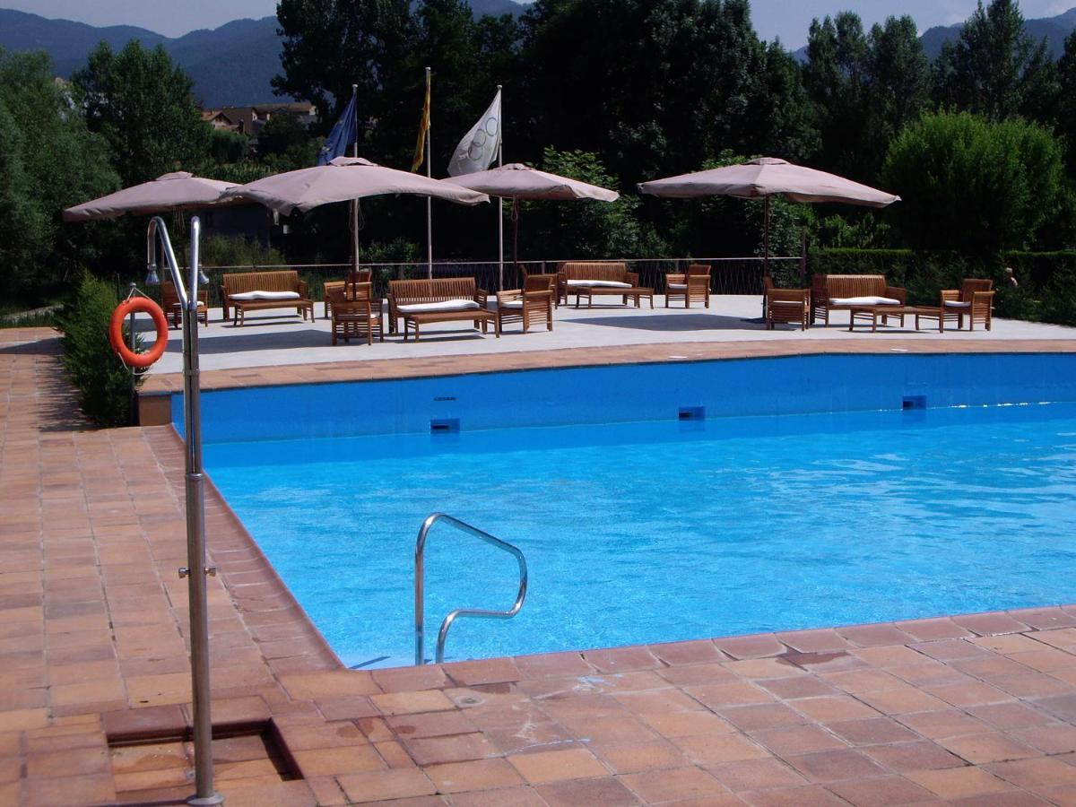 Hotel Bellavista Bellver De Cerdanya Dış mekan fotoğraf