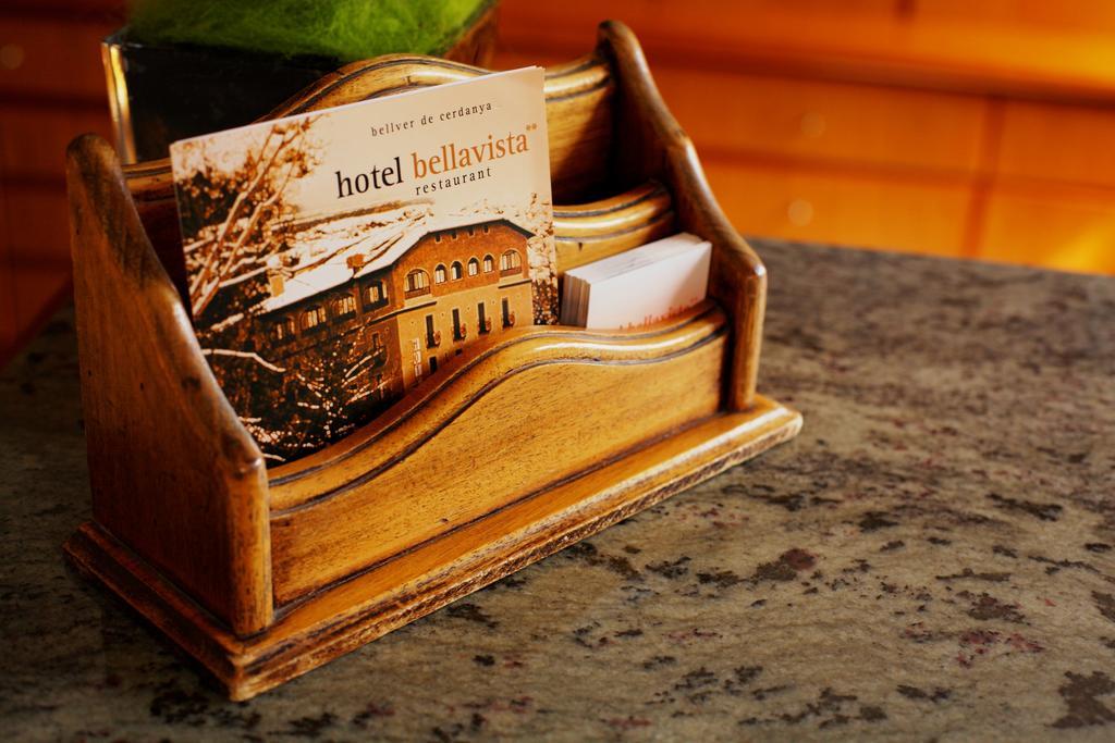 Hotel Bellavista Bellver De Cerdanya Dış mekan fotoğraf