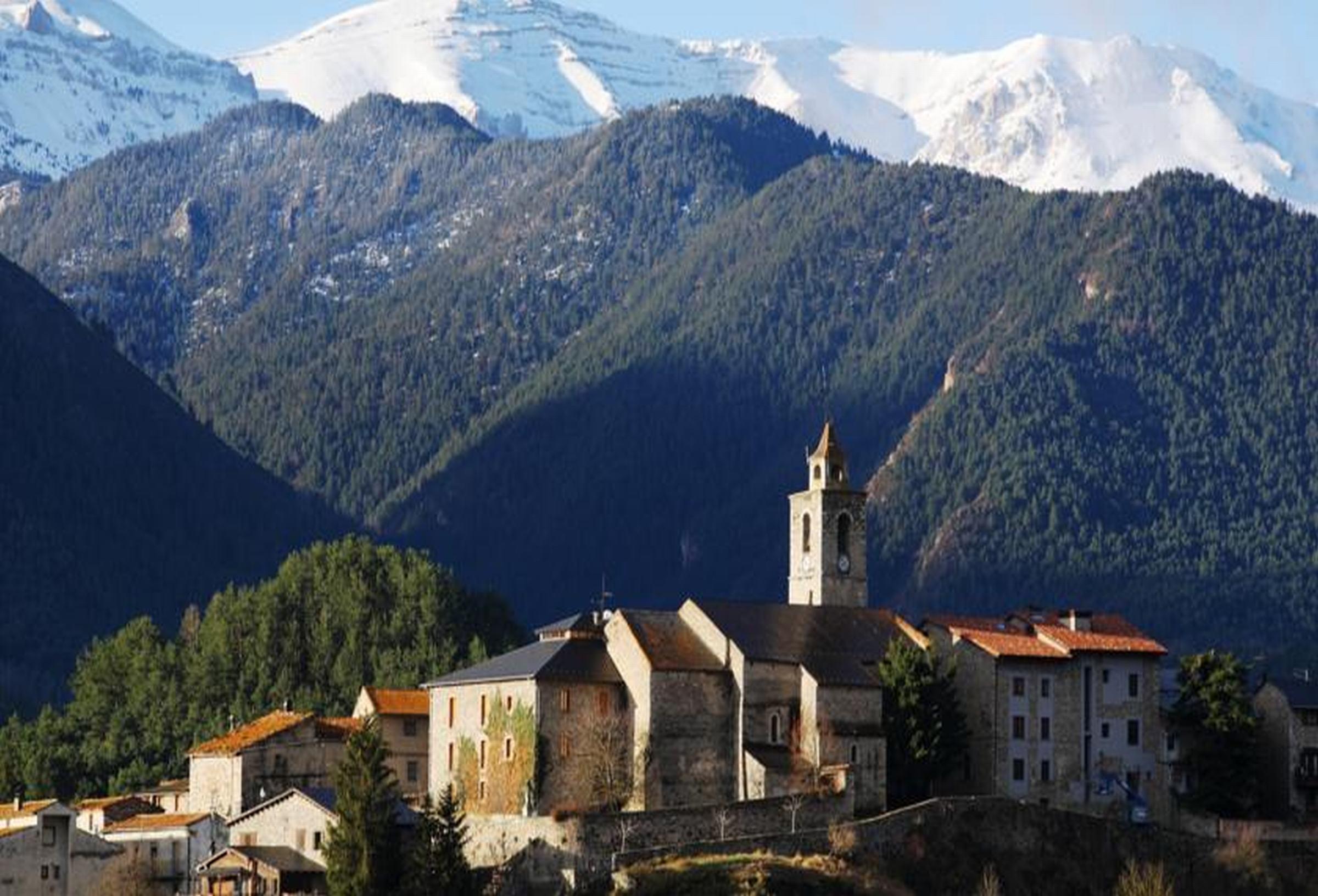 Hotel Bellavista Bellver De Cerdanya Dış mekan fotoğraf