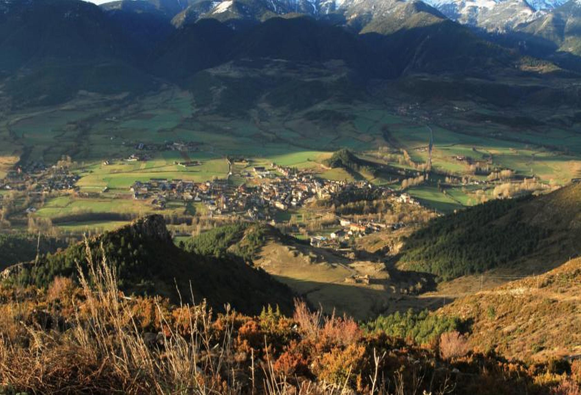 Hotel Bellavista Bellver De Cerdanya Dış mekan fotoğraf