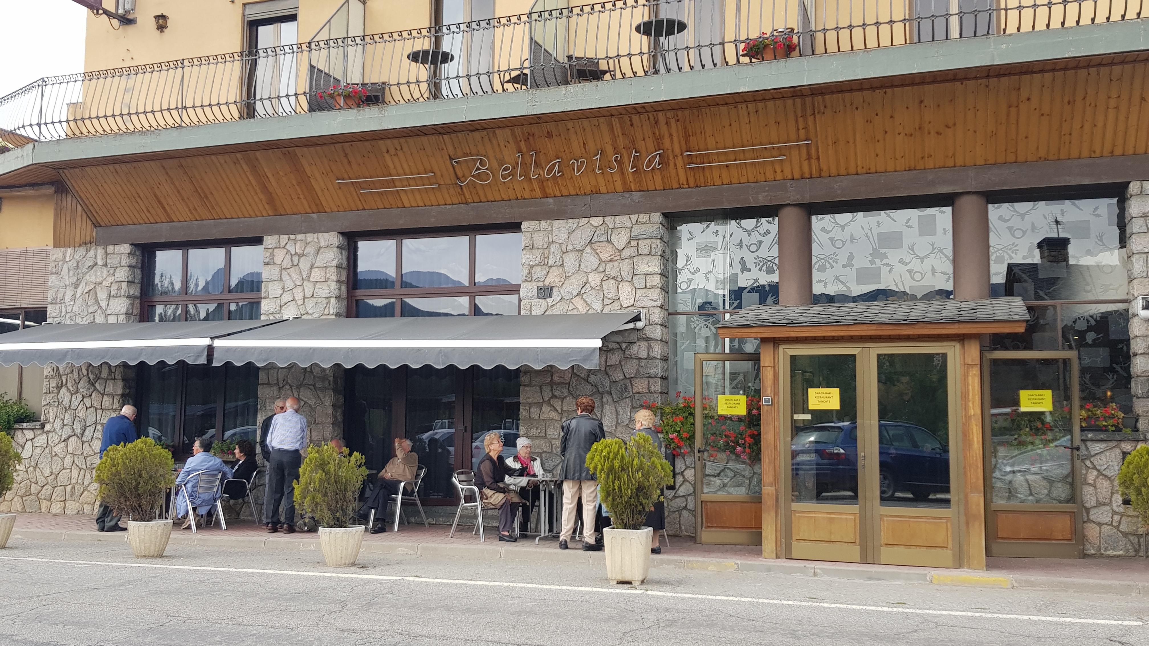Hotel Bellavista Bellver De Cerdanya Dış mekan fotoğraf